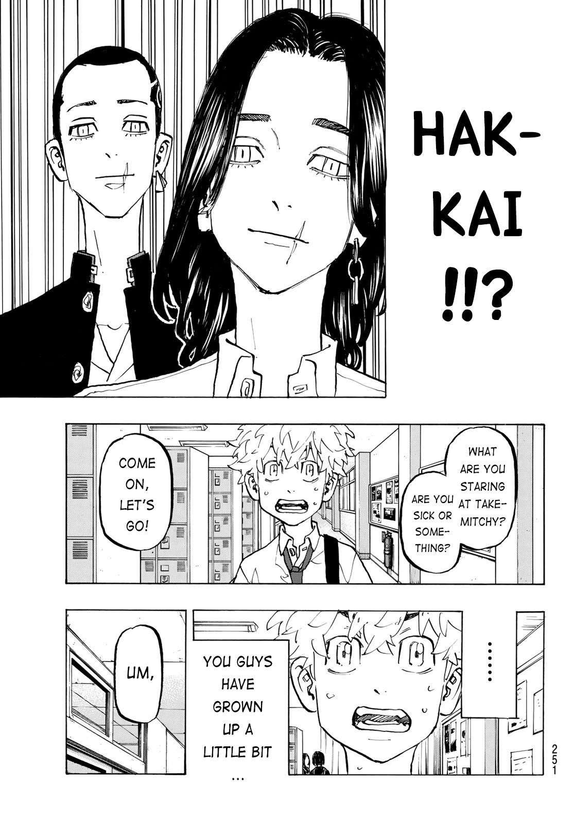 Tokyo Manji Revengers Chapter 207 - Page 5