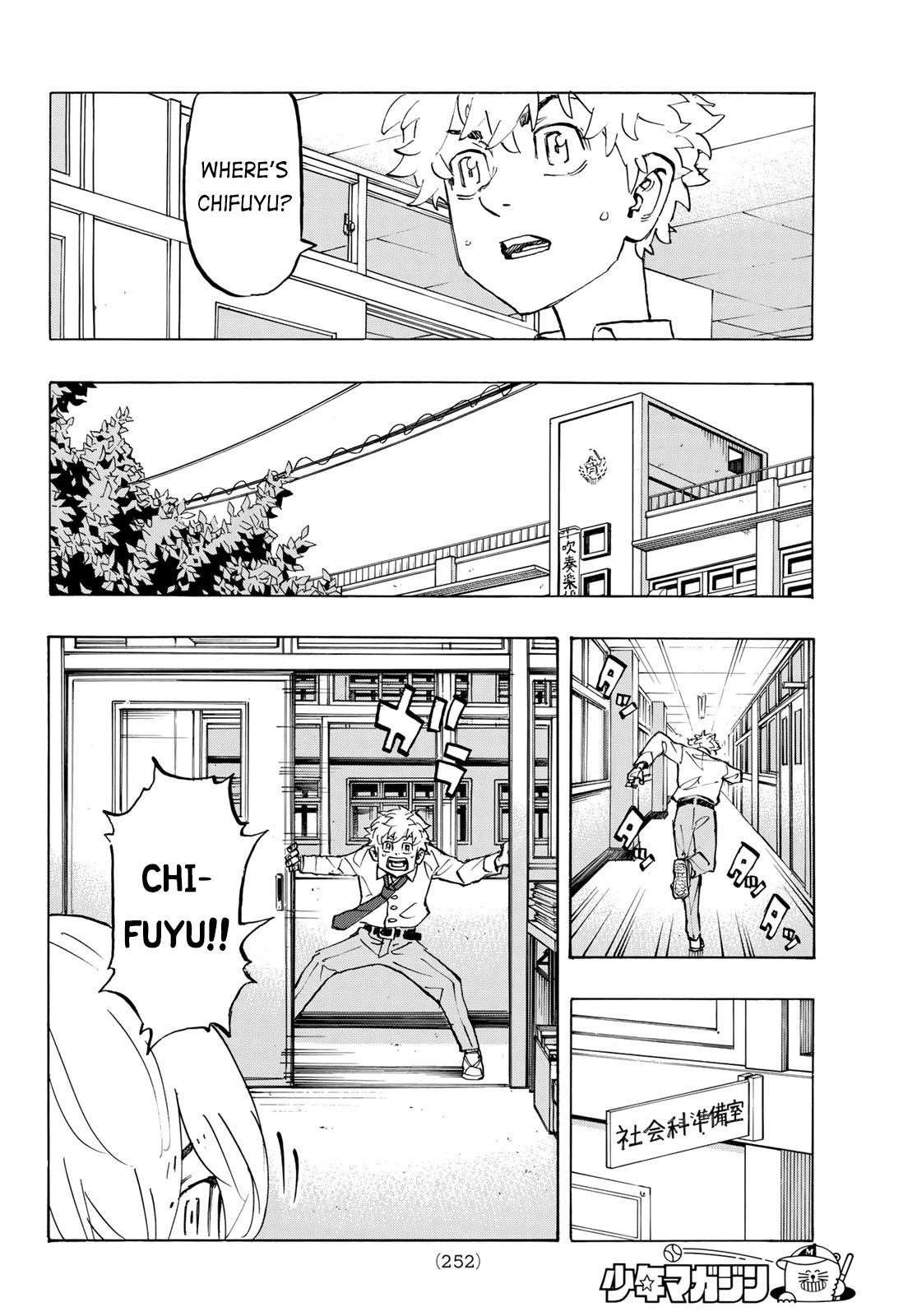 Tokyo Manji Revengers Chapter 207 - Page 6