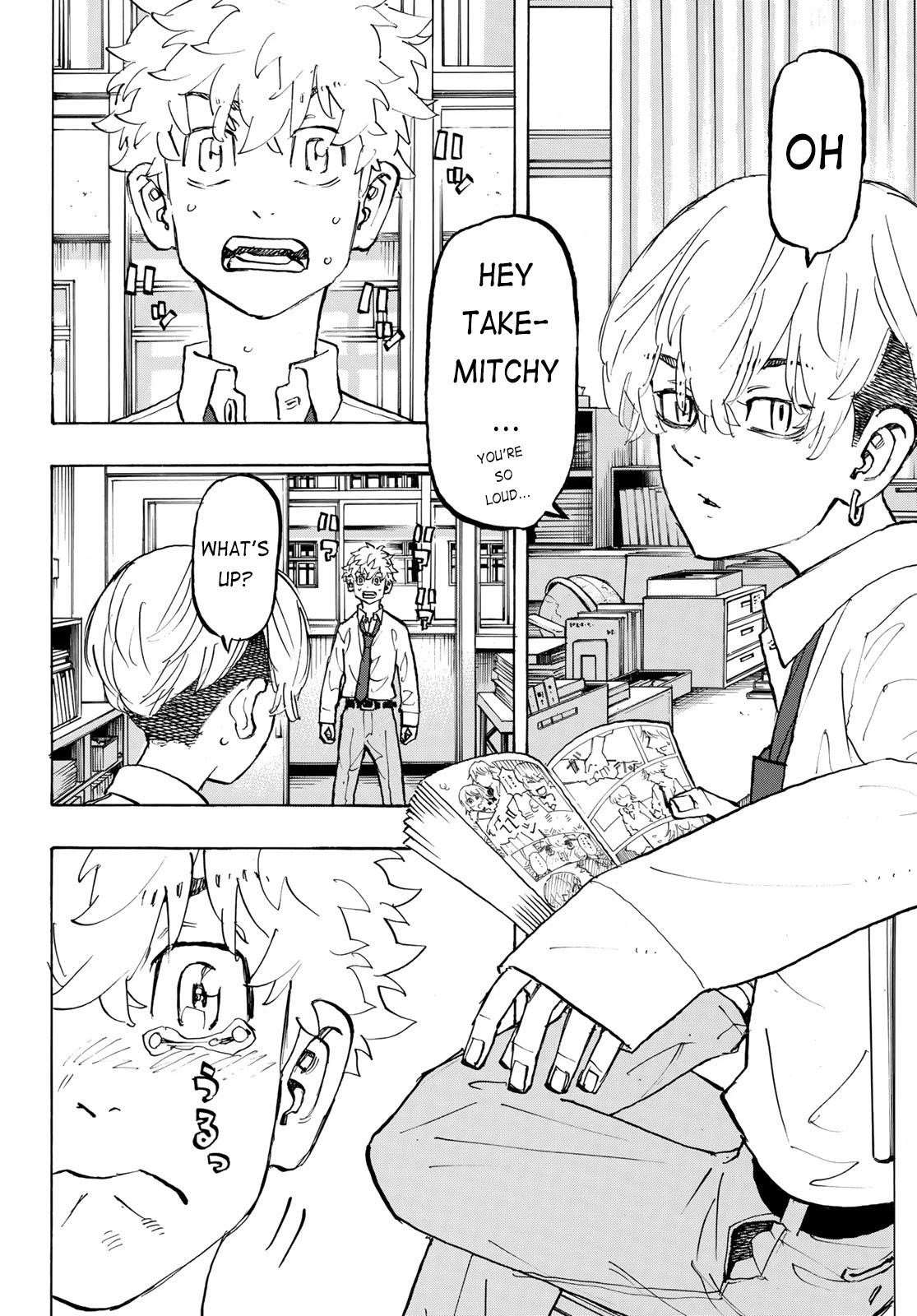 Tokyo Manji Revengers Chapter 207 - Page 7