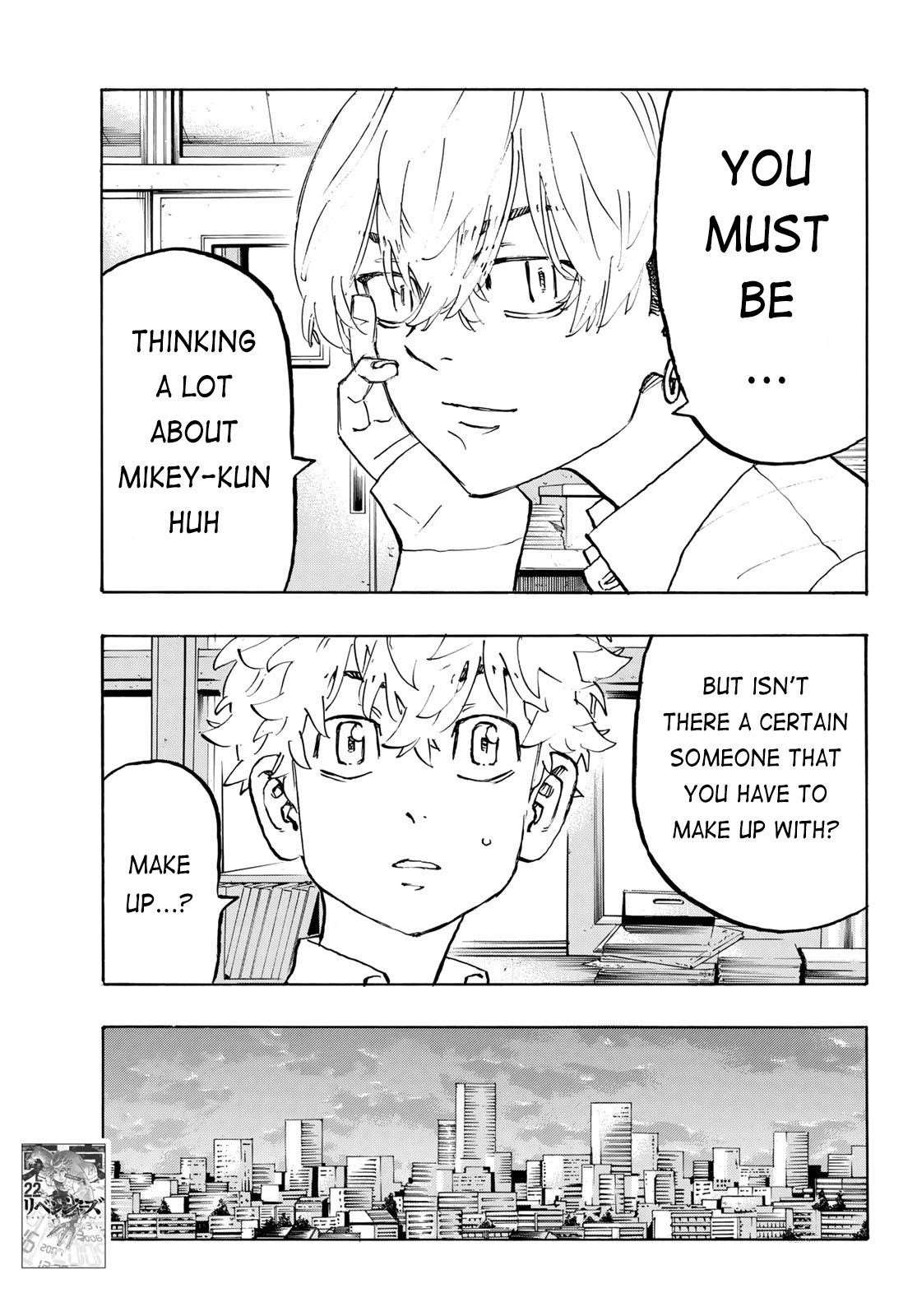 Tokyo Manji Revengers Chapter 208 - Page 10