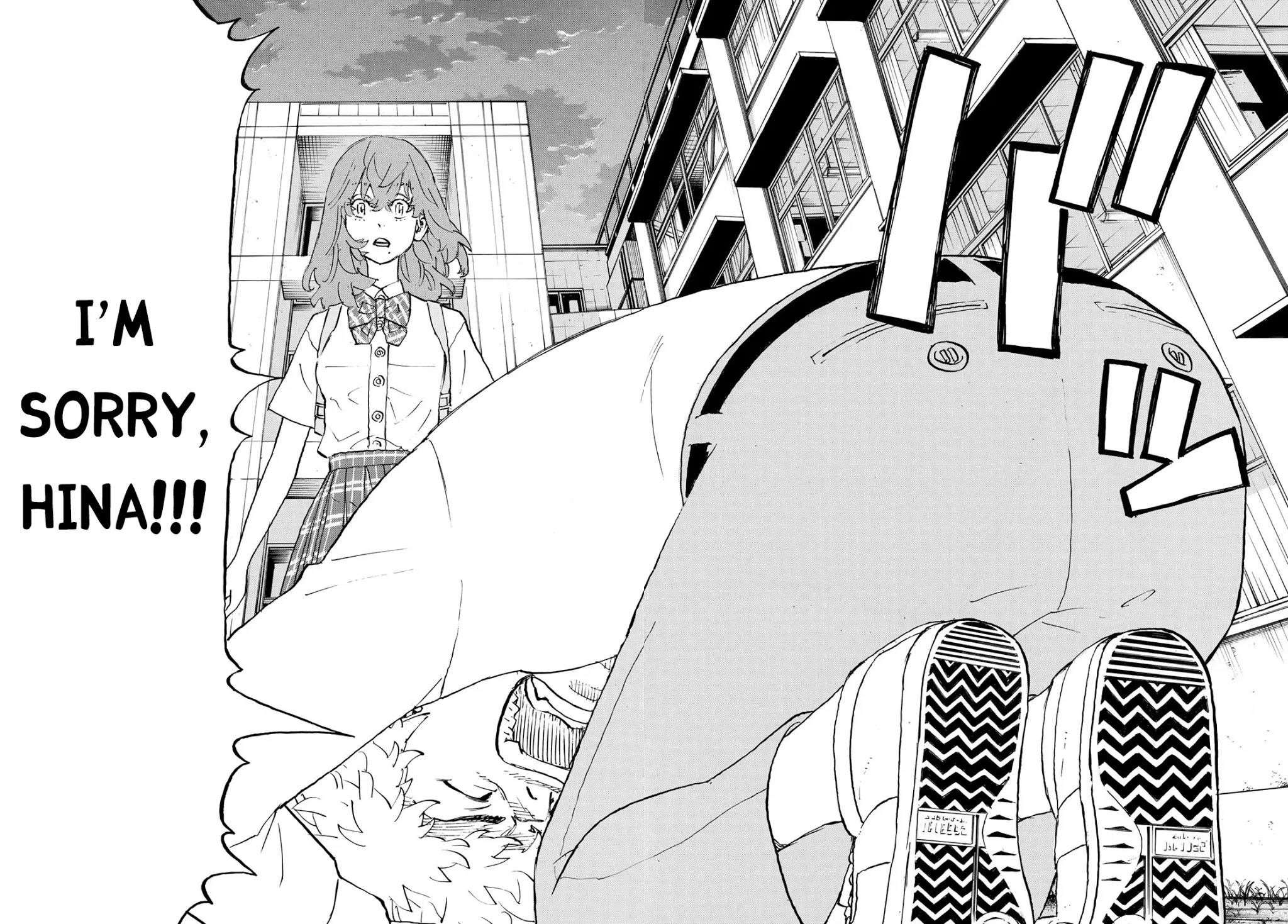 Tokyo Manji Revengers Chapter 208 - Page 11