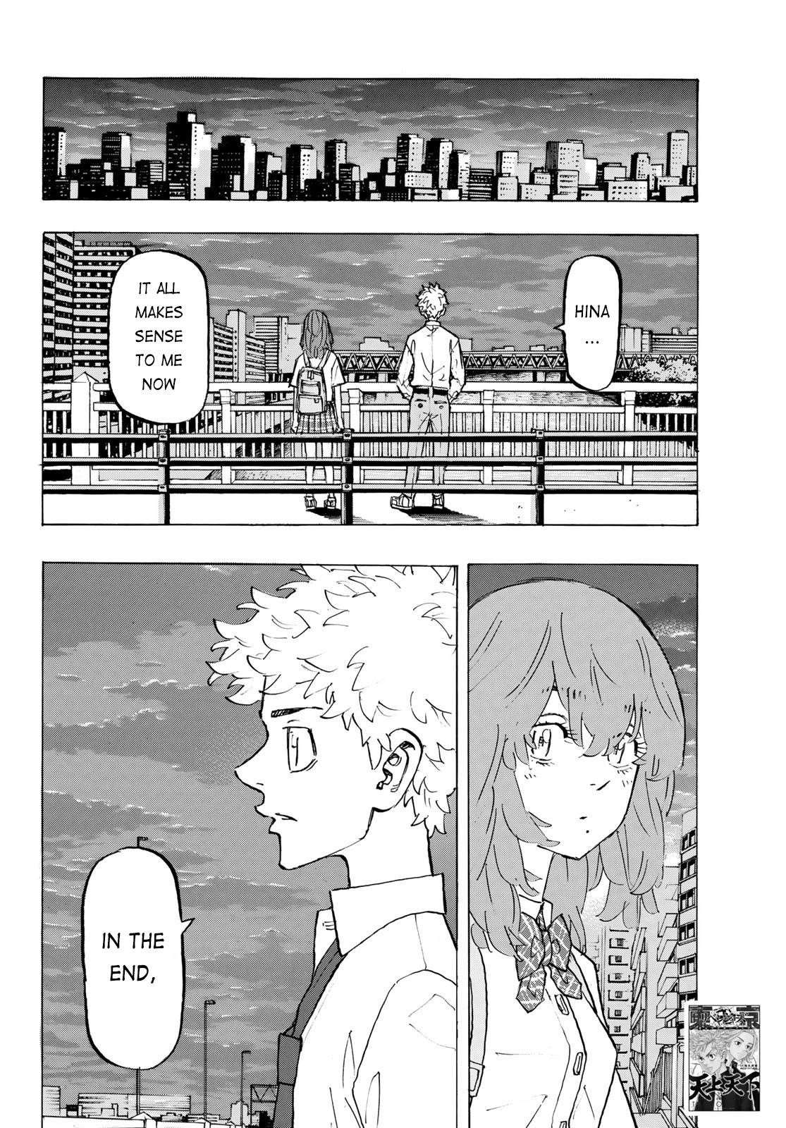 Tokyo Manji Revengers Chapter 208 - Page 14