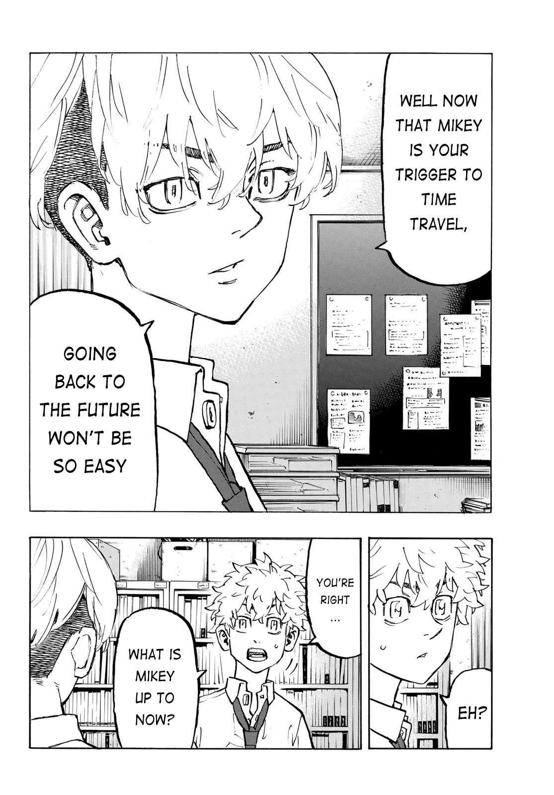 Tokyo Manji Revengers Chapter 208 - Page 2