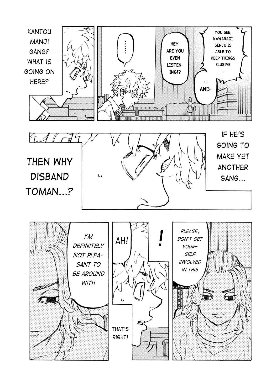 Tokyo Manji Revengers Chapter 208 - Page 8