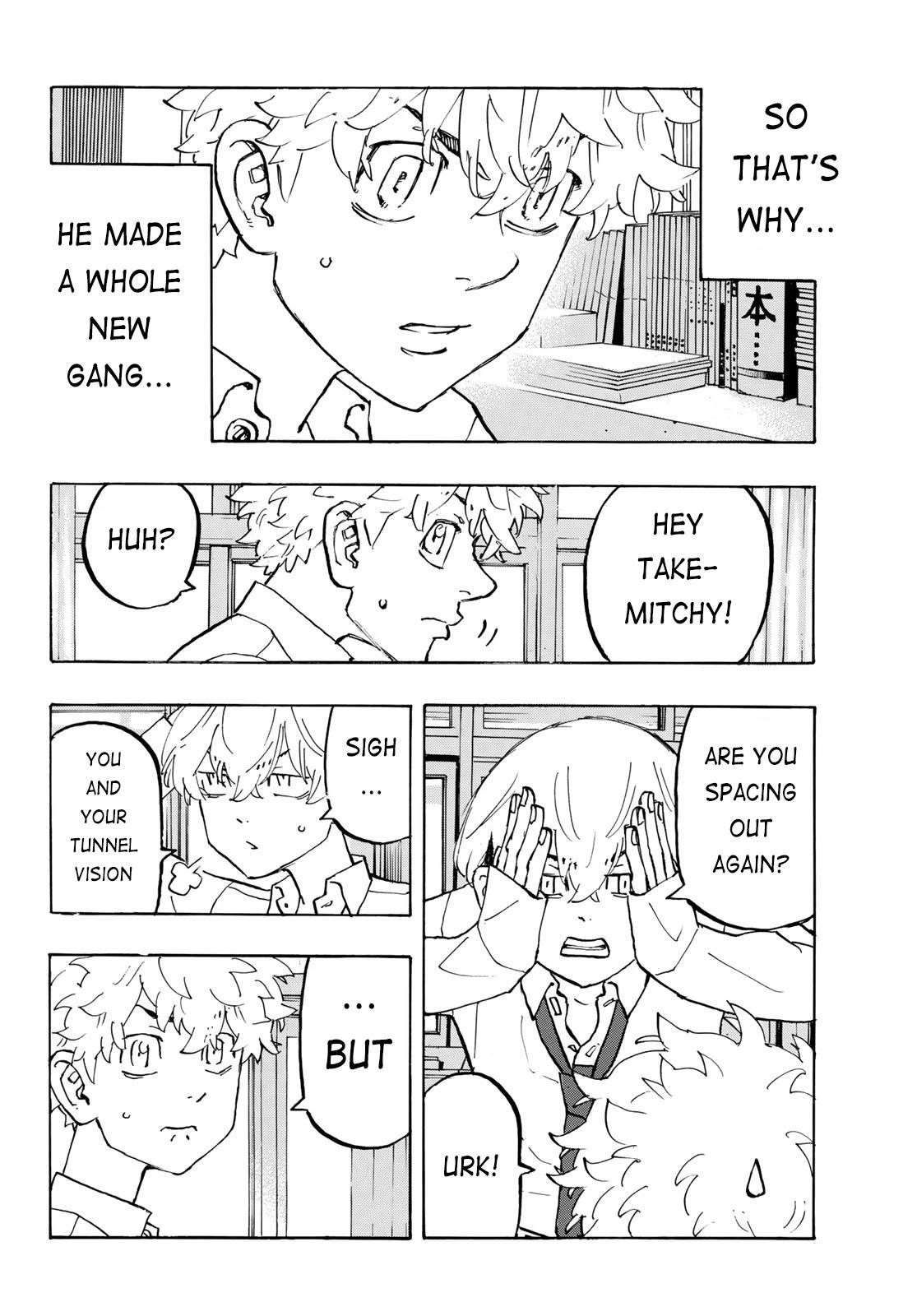 Tokyo Manji Revengers Chapter 208 - Page 9