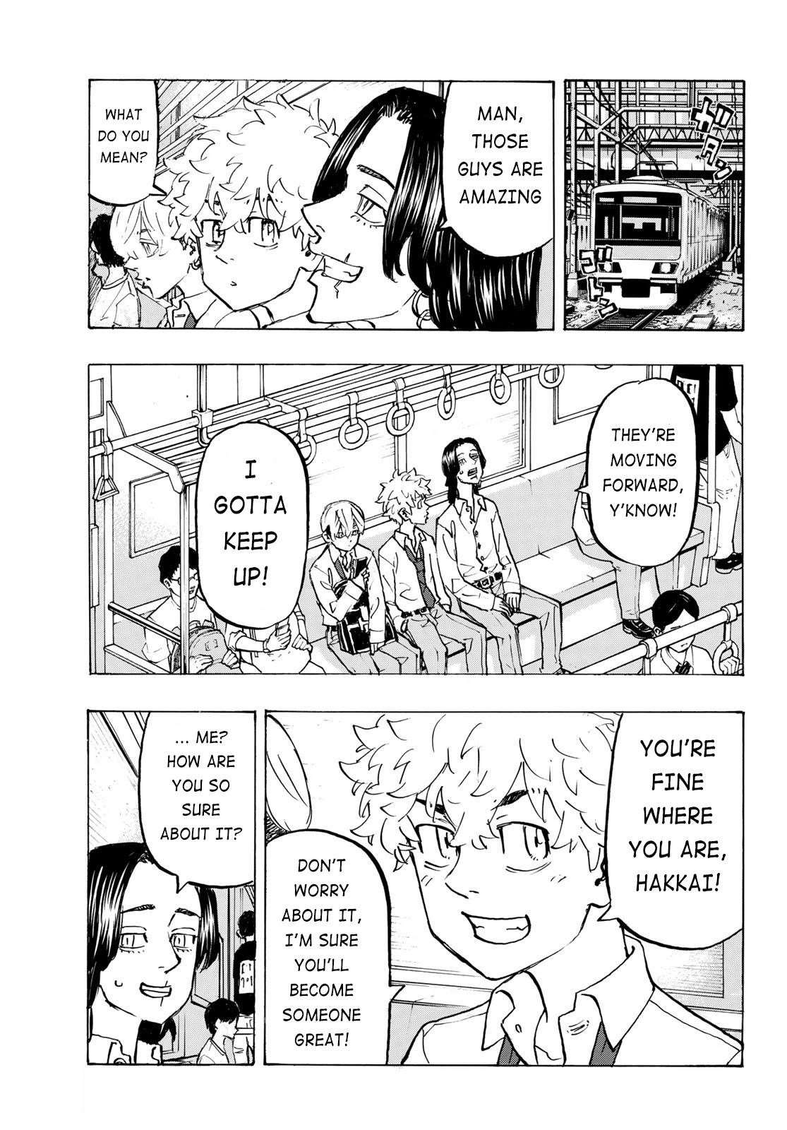 Tokyo Manji Revengers Chapter 209 - Page 11