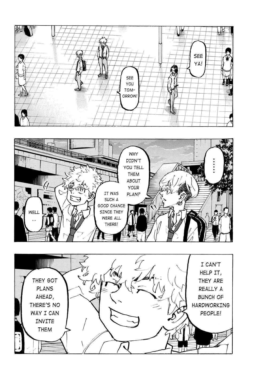 Tokyo Manji Revengers Chapter 209 - Page 12