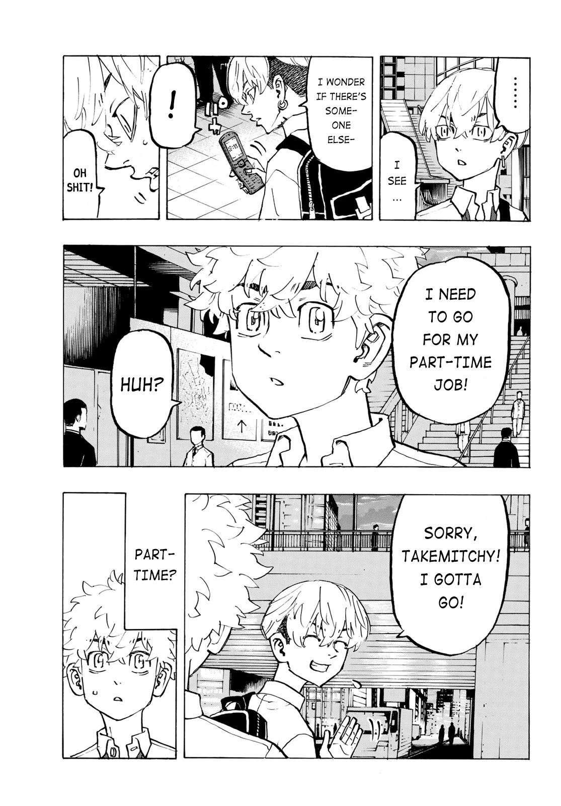 Tokyo Manji Revengers Chapter 209 - Page 13