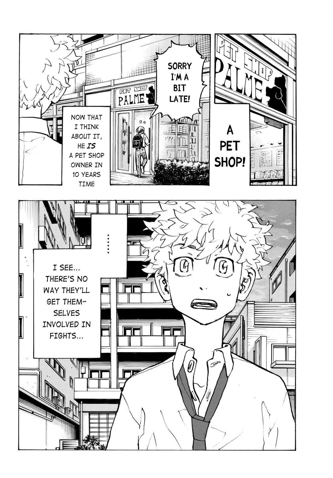 Tokyo Manji Revengers Chapter 209 - Page 14