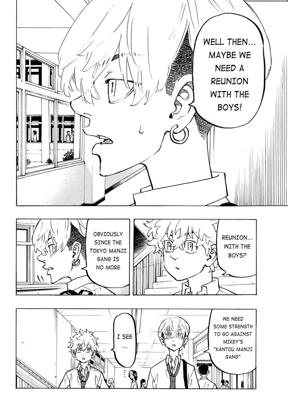 Tokyo Manji Revengers Chapter 209 - Page 2