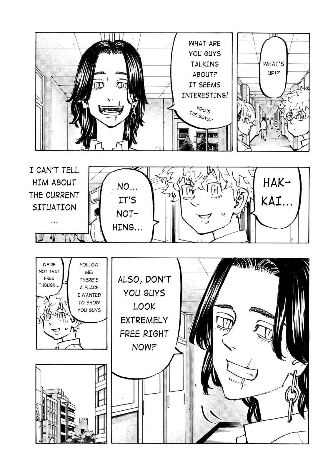 Tokyo Manji Revengers Chapter 209 - Page 3