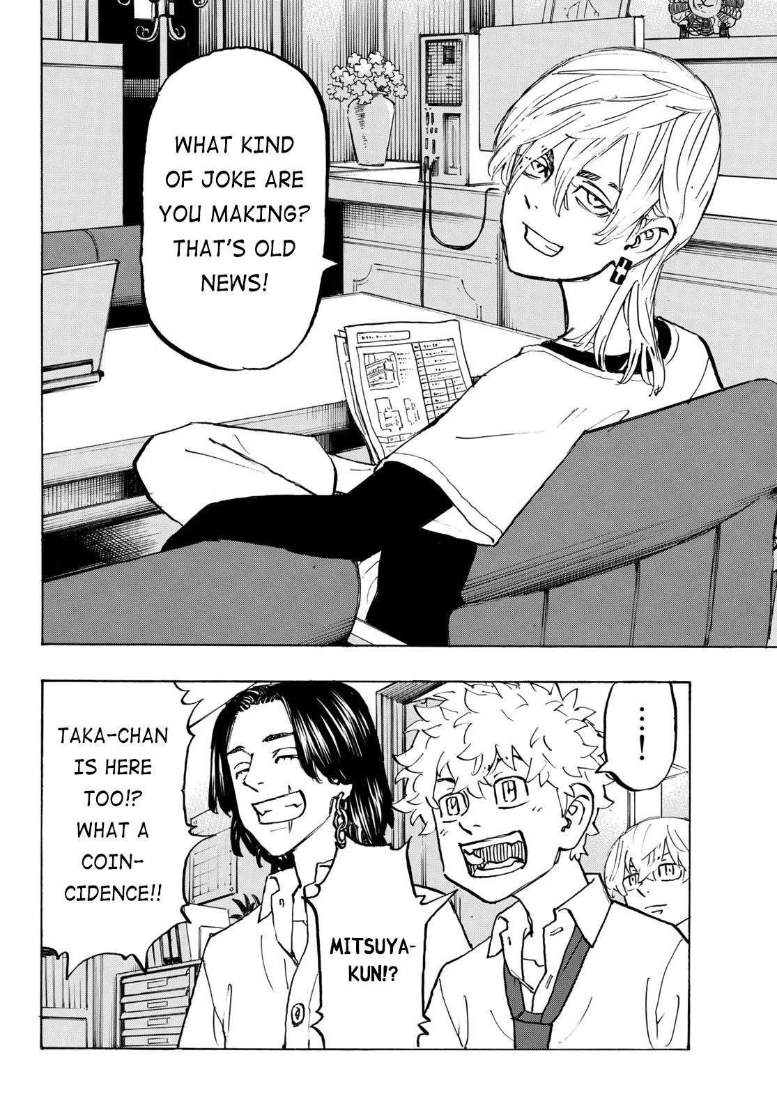 Tokyo Manji Revengers Chapter 209 - Page 6