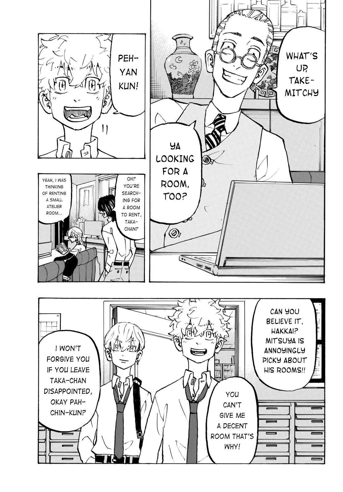 Tokyo Manji Revengers Chapter 209 - Page 7