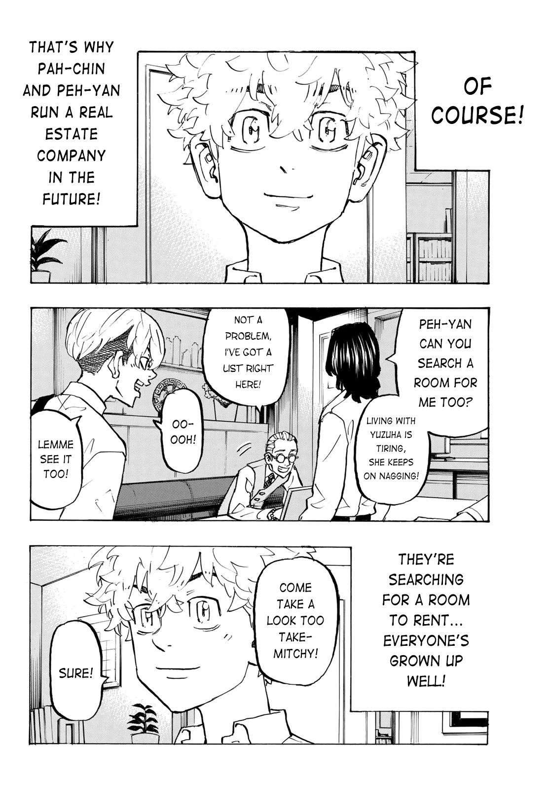 Tokyo Manji Revengers Chapter 209 - Page 8