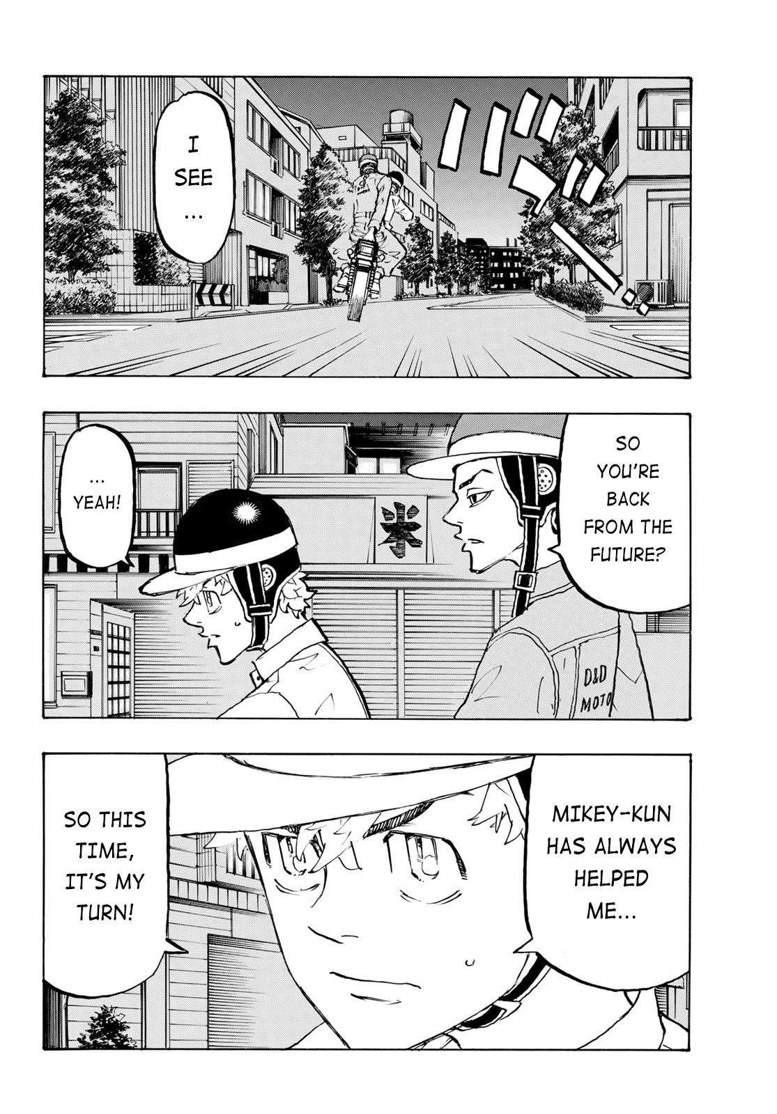 Tokyo Manji Revengers Chapter 210 - Page 4