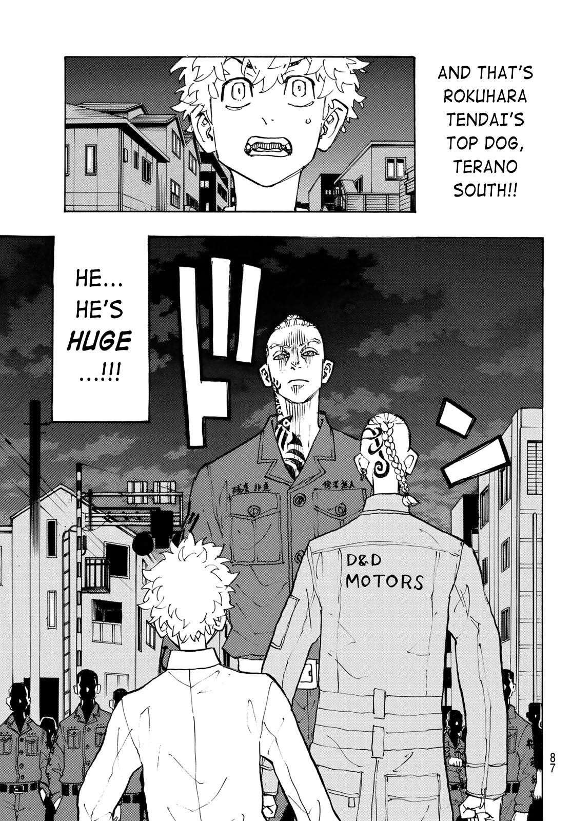 Tokyo Manji Revengers Chapter 211 - Page 3