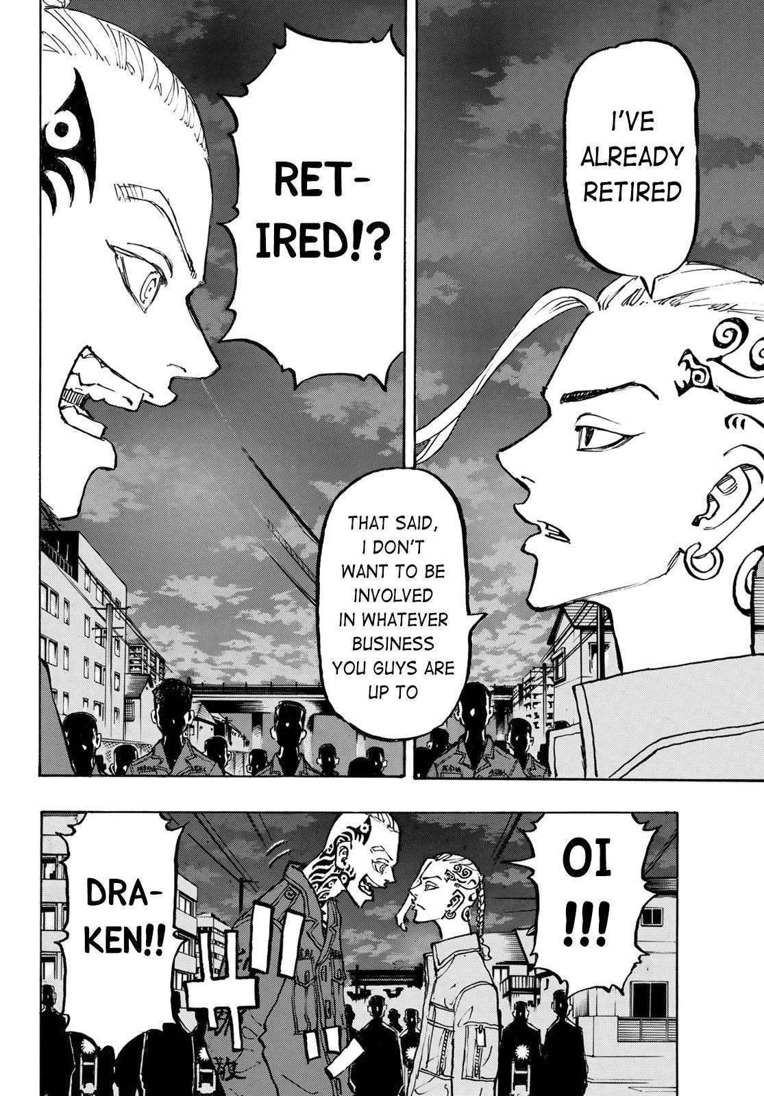 Tokyo Manji Revengers Chapter 211 - Page 4