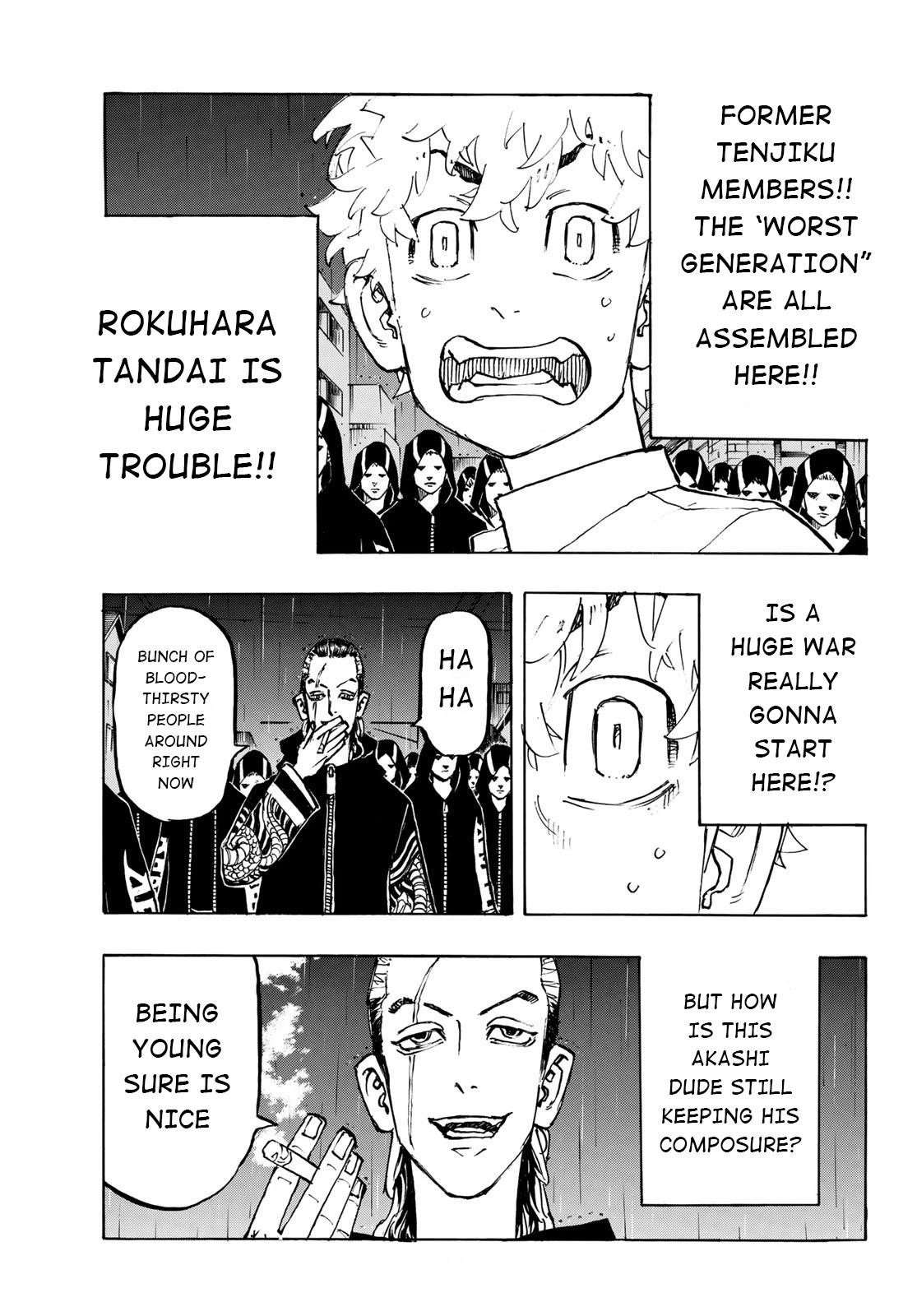 Tokyo Manji Revengers Chapter 212 - Page 11