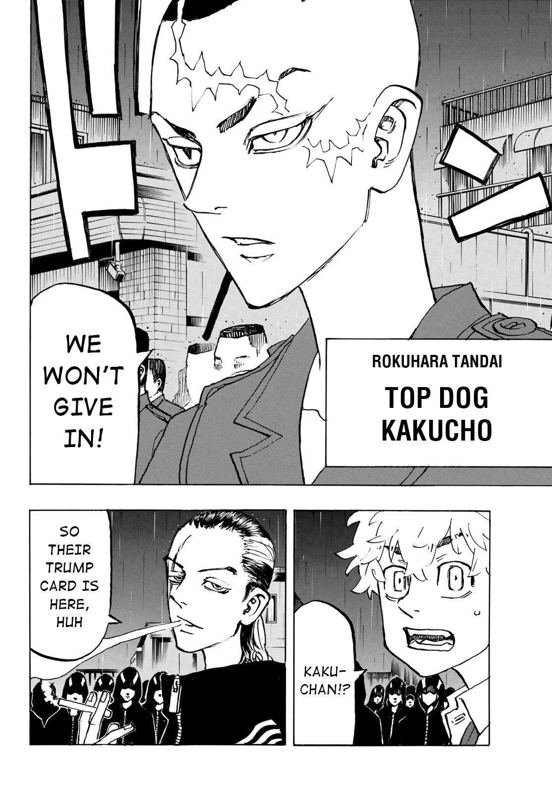 Tokyo Manji Revengers Chapter 212 - Page 6