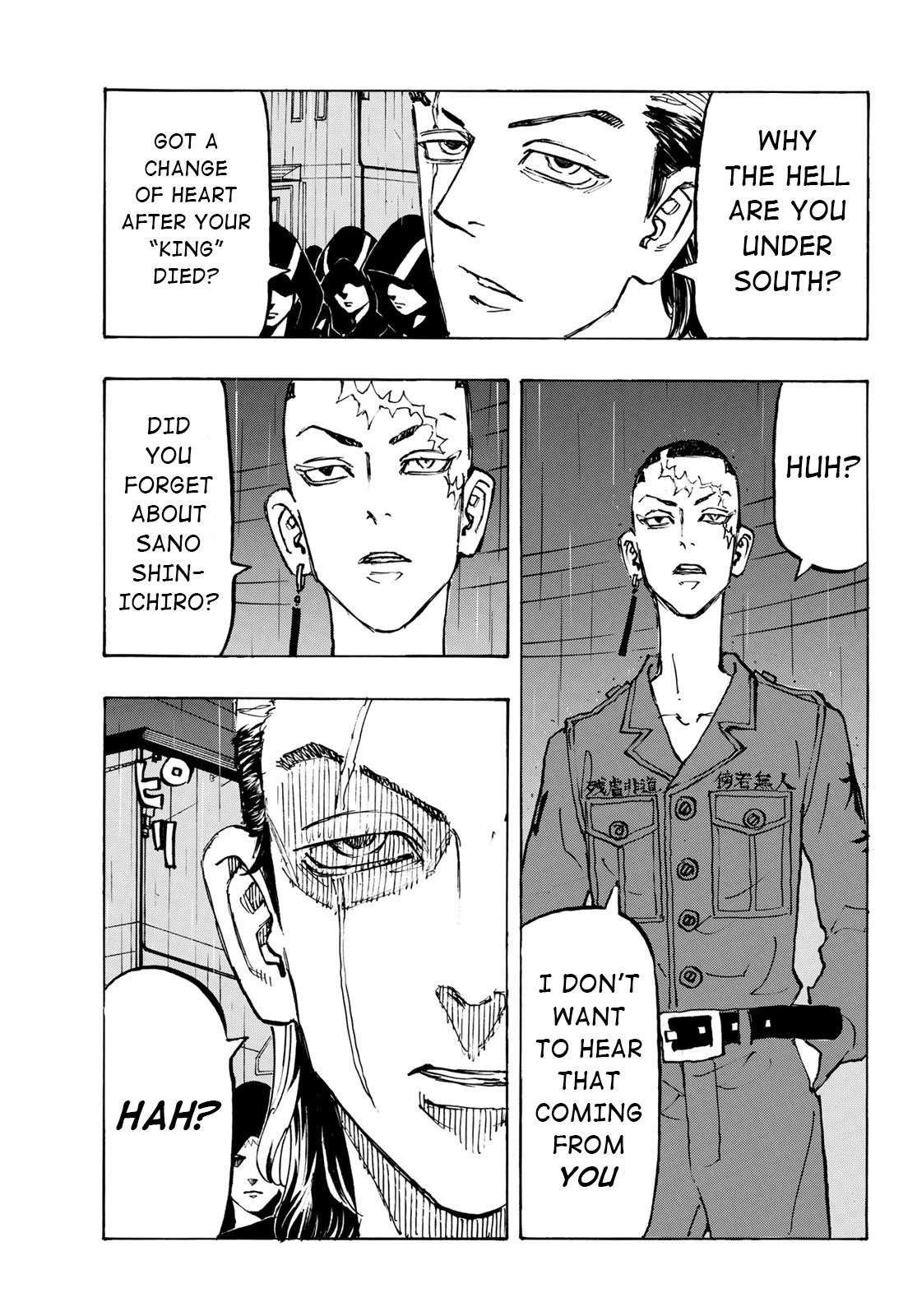 Tokyo Manji Revengers Chapter 212 - Page 7