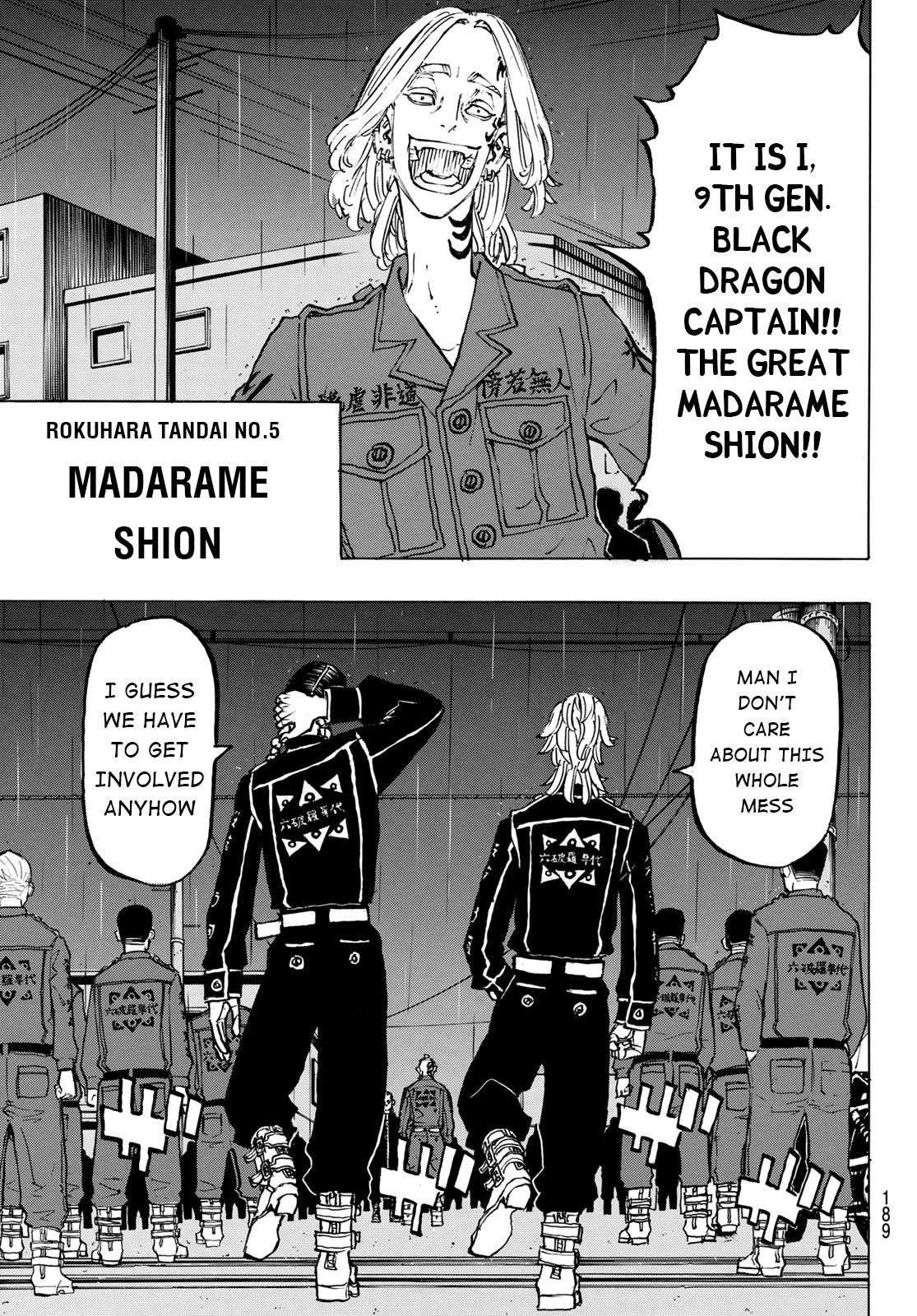 Tokyo Manji Revengers Chapter 212 - Page 9