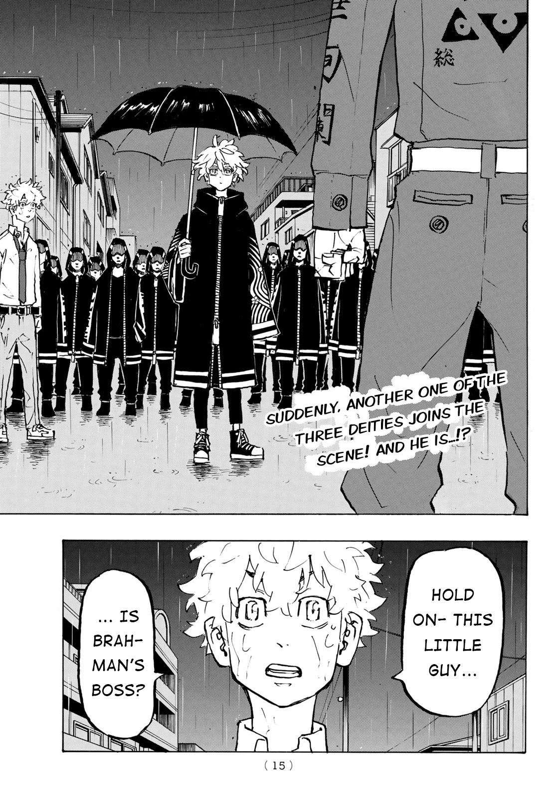 Tokyo Manji Revengers Chapter 213 - Page 1