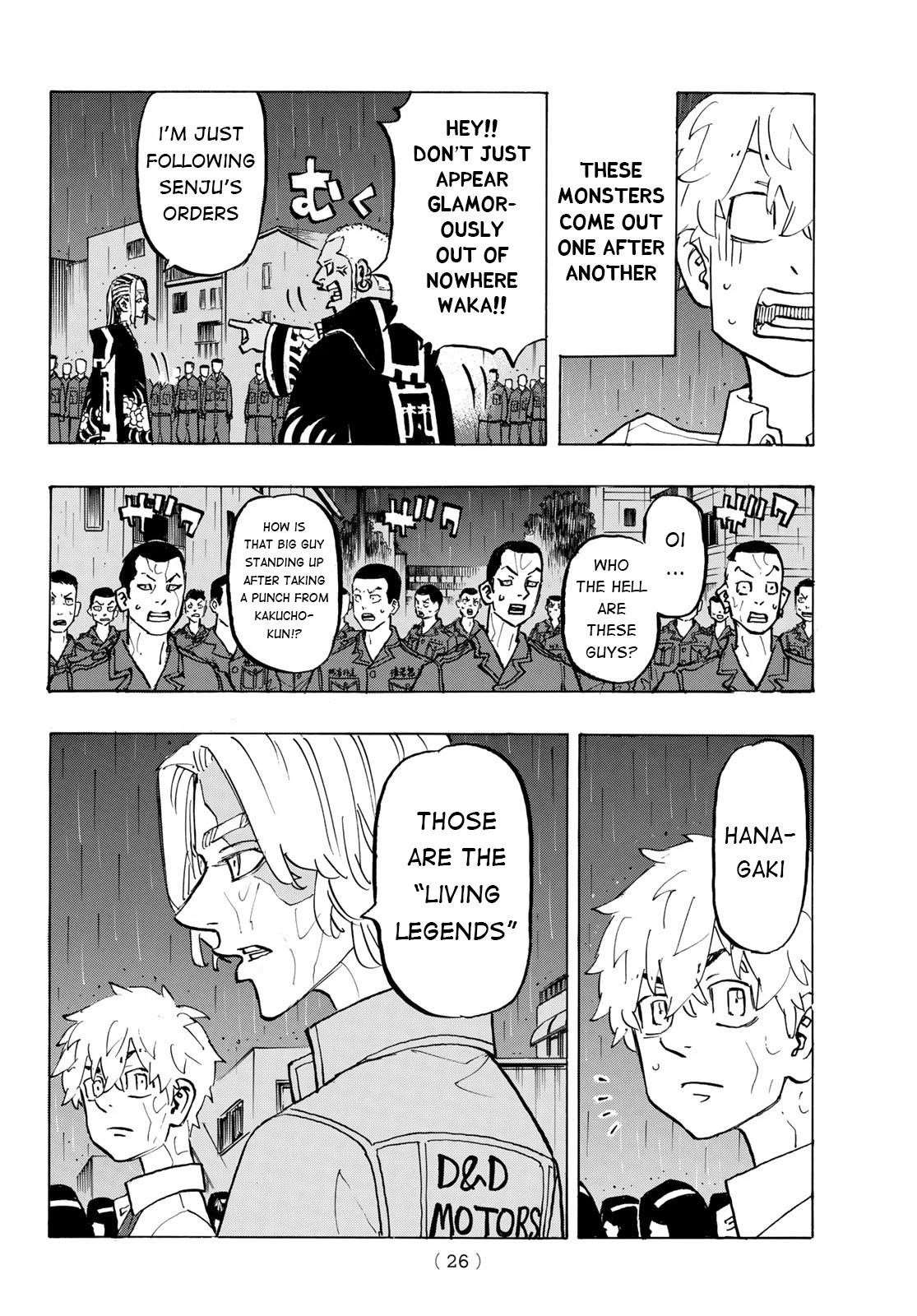 Tokyo Manji Revengers Chapter 213 - Page 12