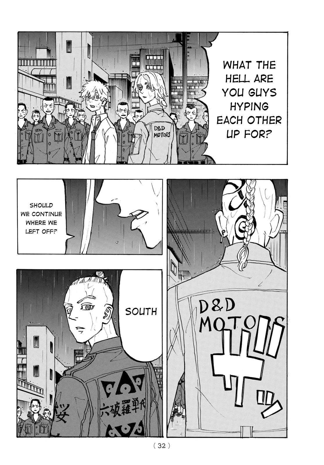 Tokyo Manji Revengers Chapter 213 - Page 17