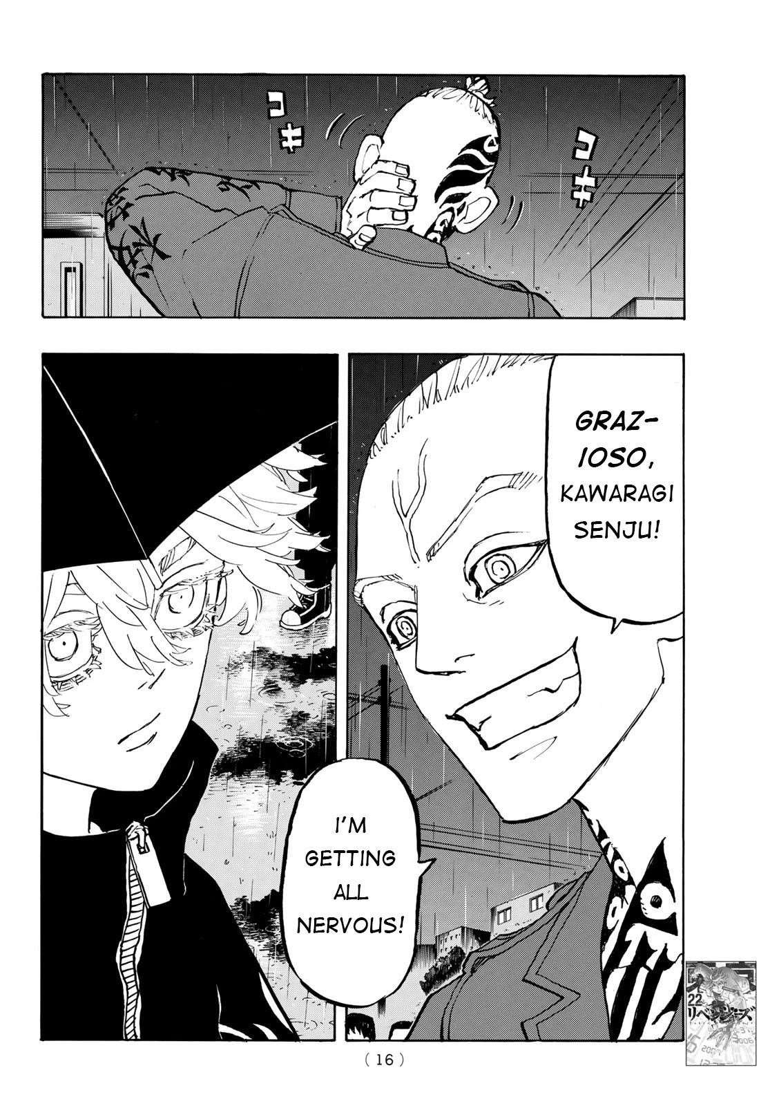 Tokyo Manji Revengers Chapter 213 - Page 2