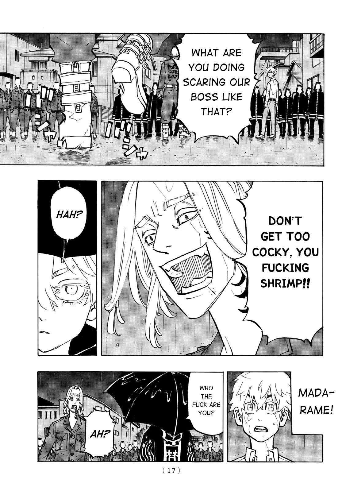 Tokyo Manji Revengers Chapter 213 - Page 3