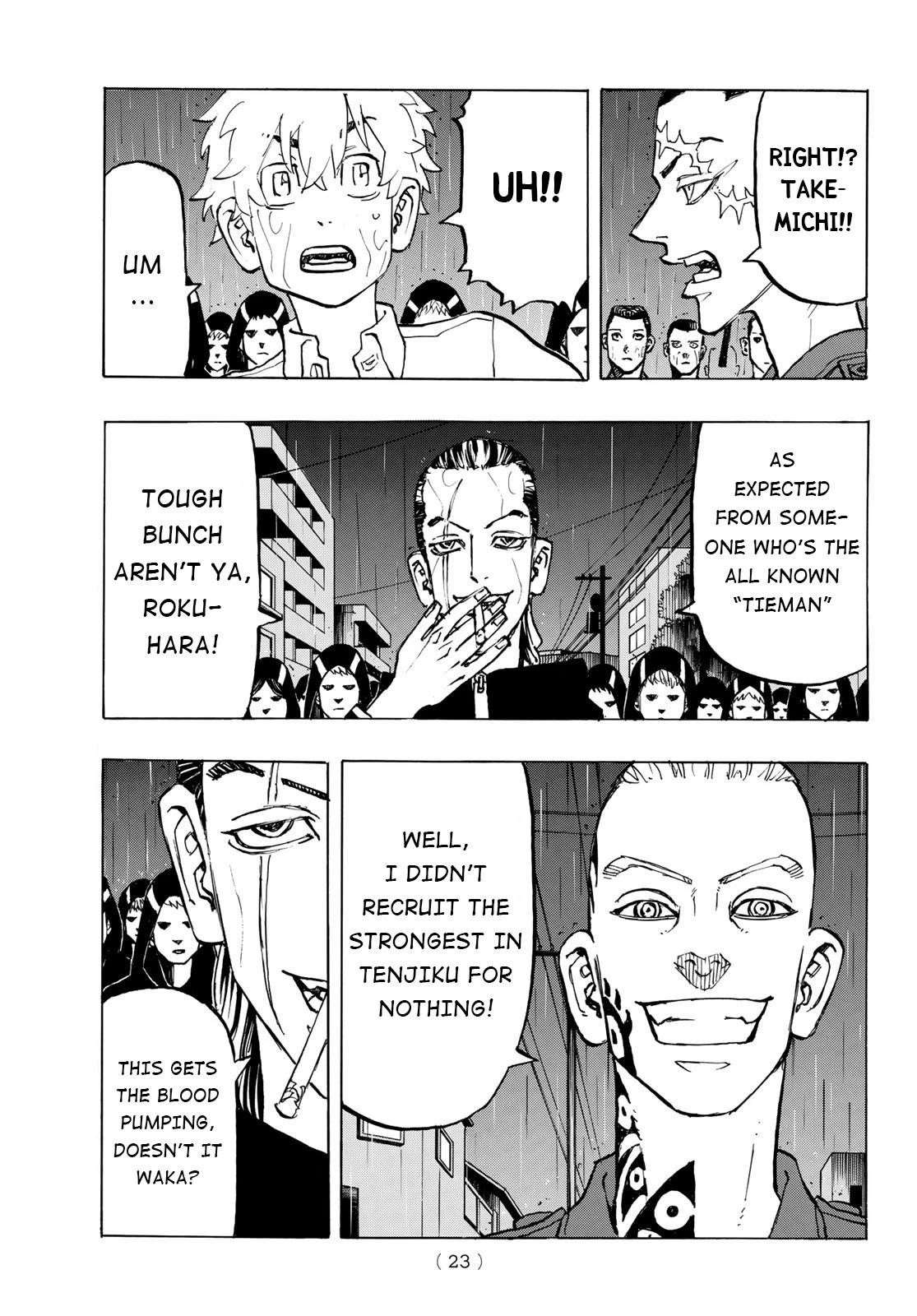 Tokyo Manji Revengers Chapter 213 - Page 9