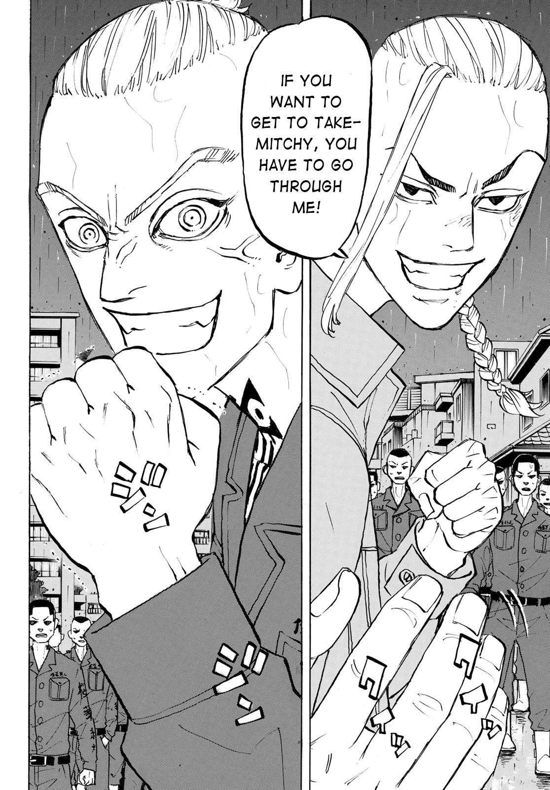 Tokyo Manji Revengers Chapter 214 - Page 10