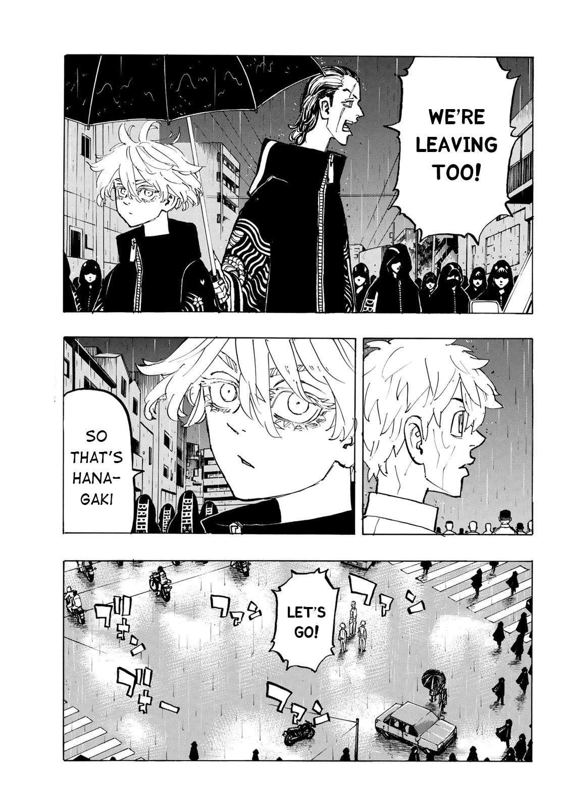 Tokyo Manji Revengers Chapter 214 - Page 15