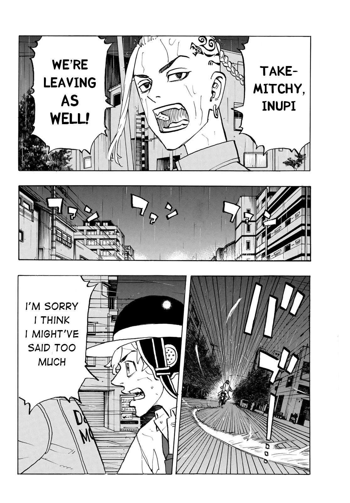 Tokyo Manji Revengers Chapter 214 - Page 16