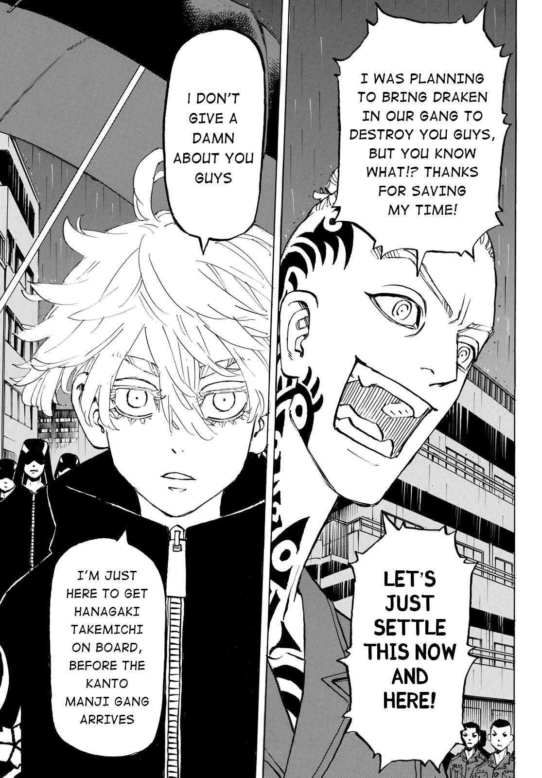 Tokyo Manji Revengers Chapter 214 - Page 3