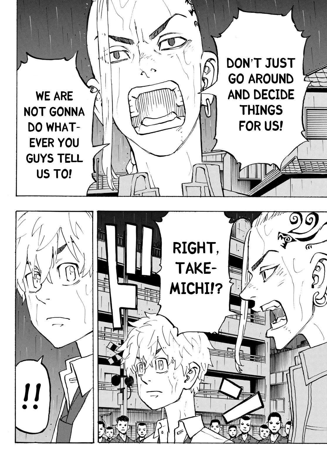 Tokyo Manji Revengers Chapter 214 - Page 4