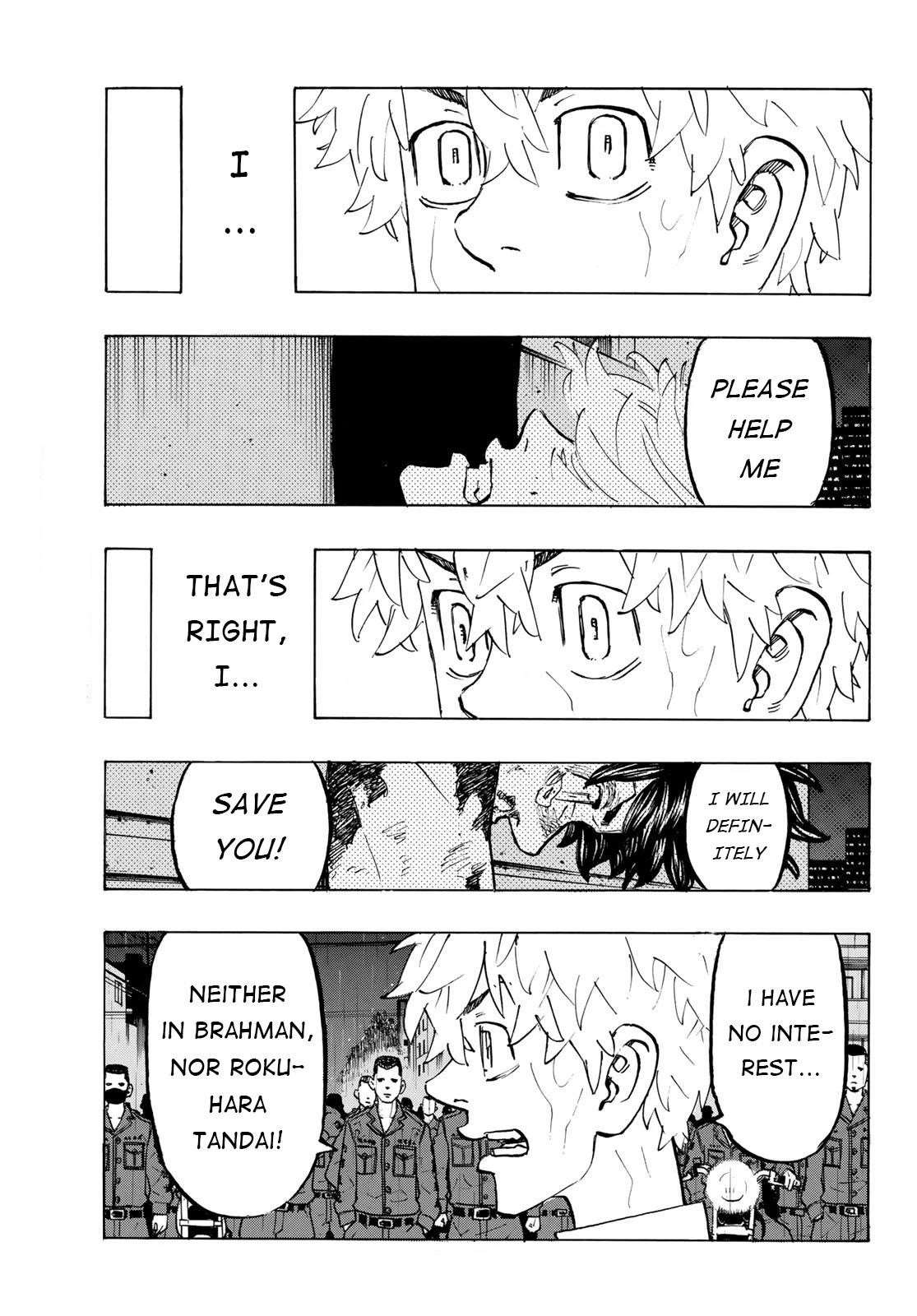 Tokyo Manji Revengers Chapter 214 - Page 5