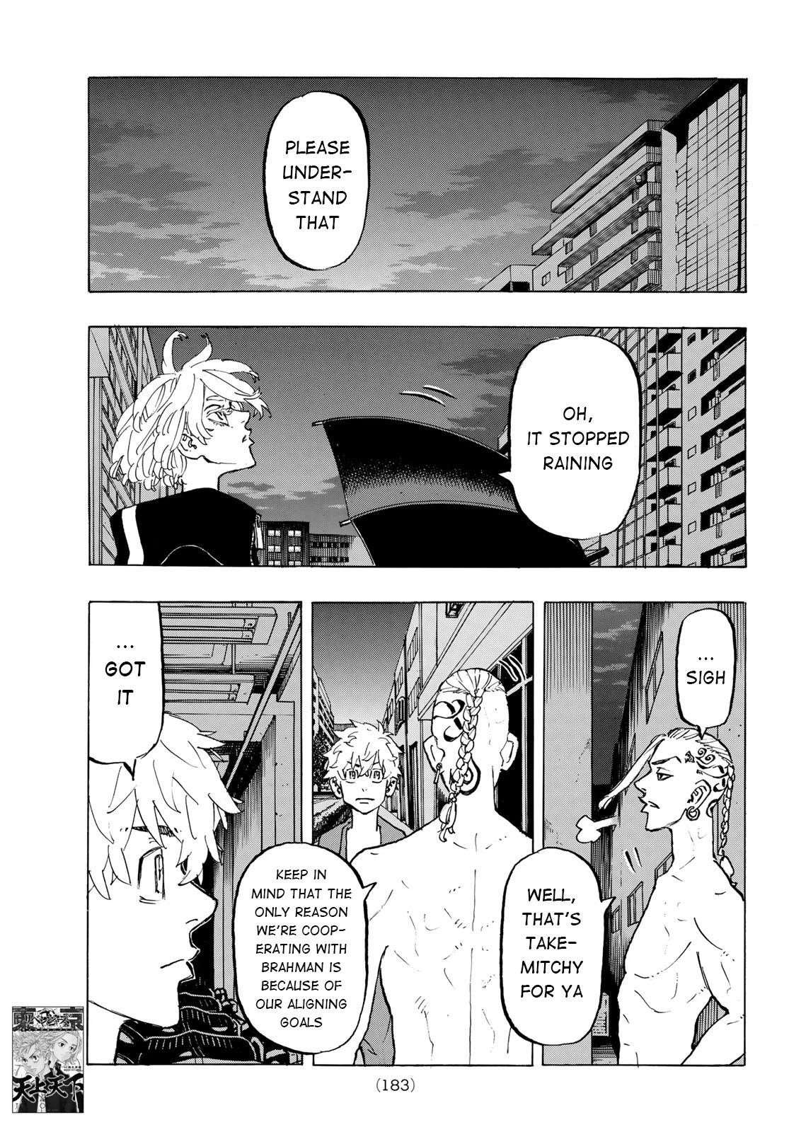 Tokyo Manji Revengers Chapter 215 - Page 14