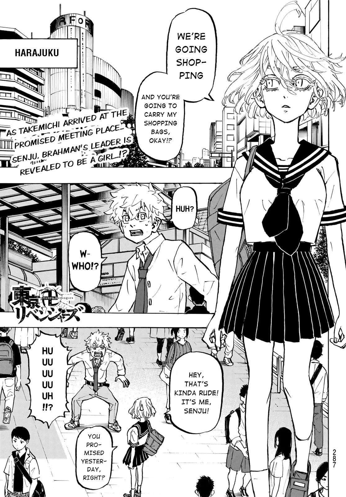 Tokyo Manji Revengers Chapter 216 - Page 1