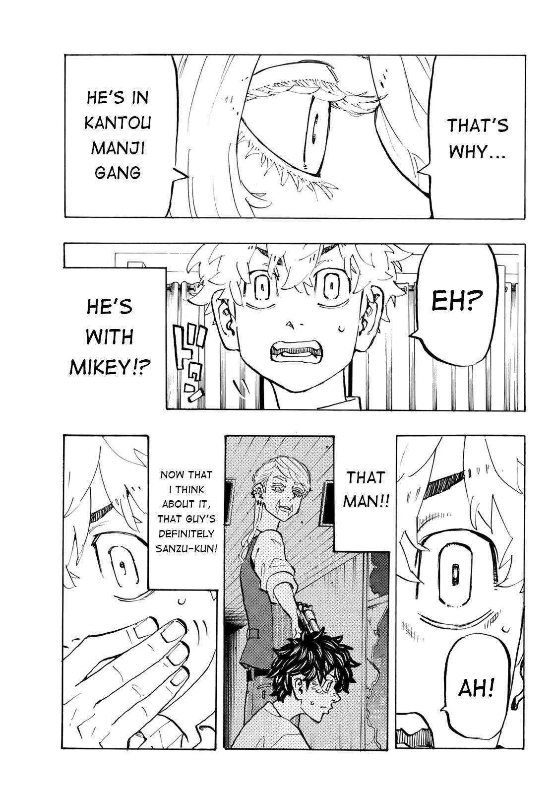 Tokyo Manji Revengers Chapter 216 - Page 11