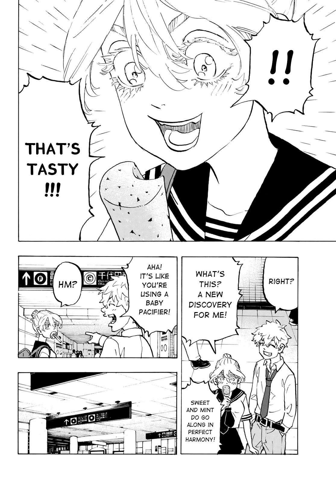 Tokyo Manji Revengers Chapter 216 - Page 14