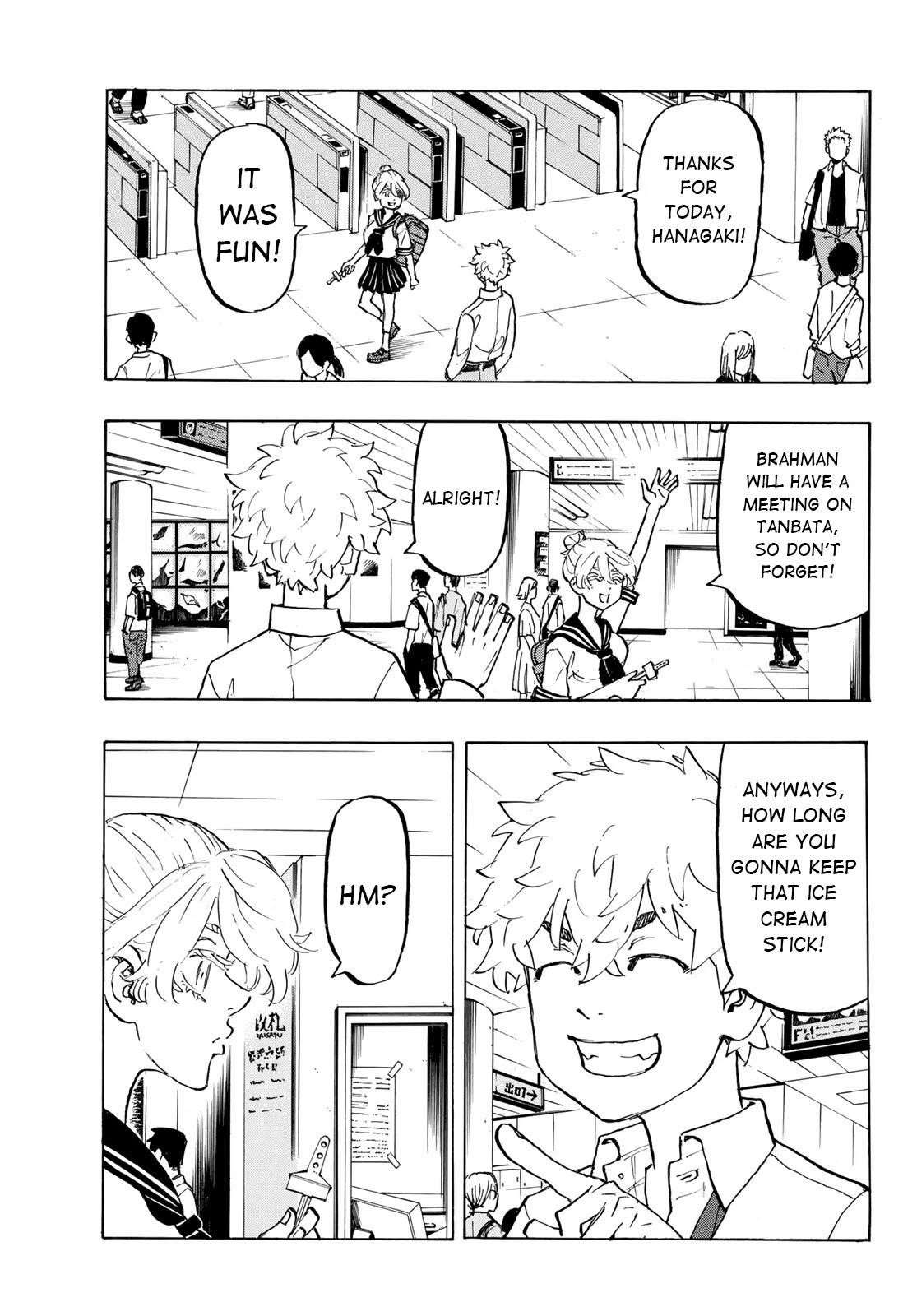 Tokyo Manji Revengers Chapter 216 - Page 15