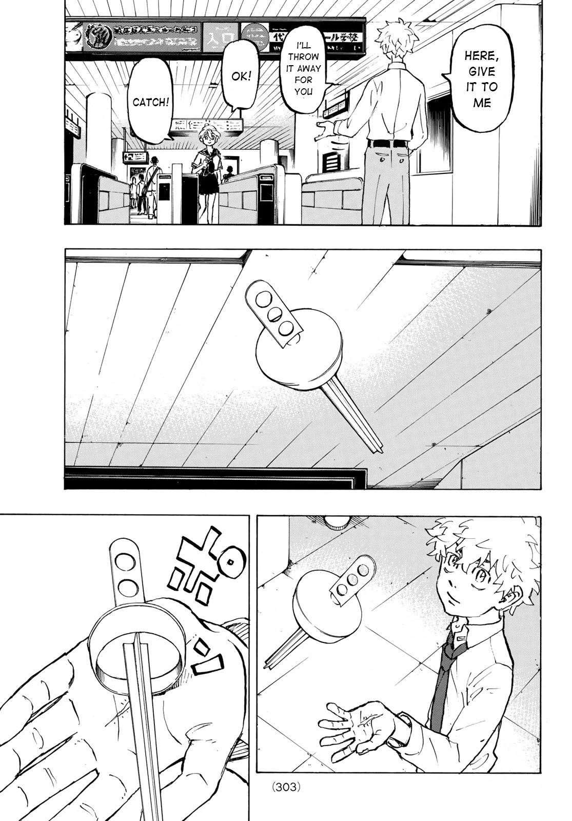 Tokyo Manji Revengers Chapter 216 - Page 17