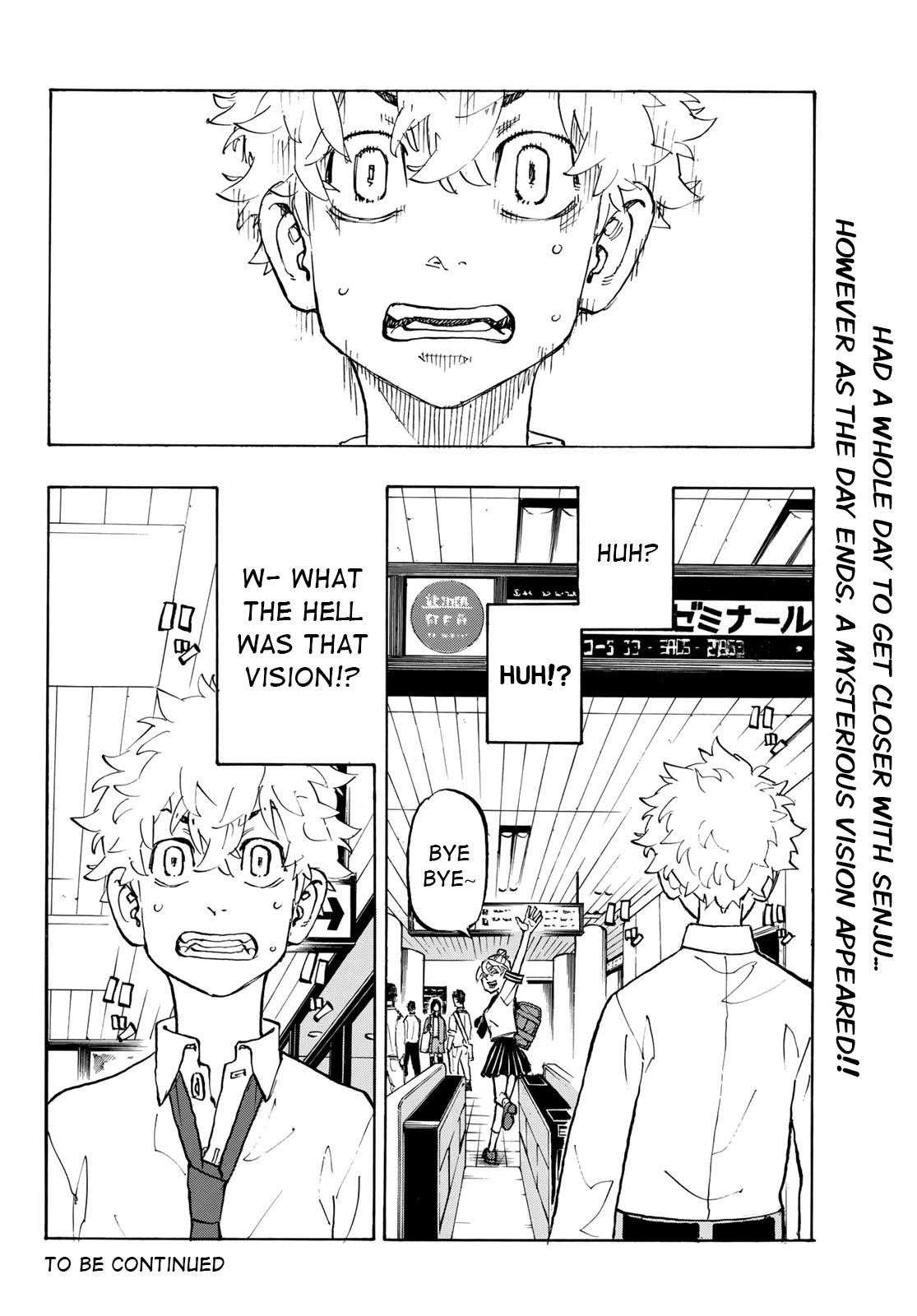 Tokyo Manji Revengers Chapter 216 - Page 20