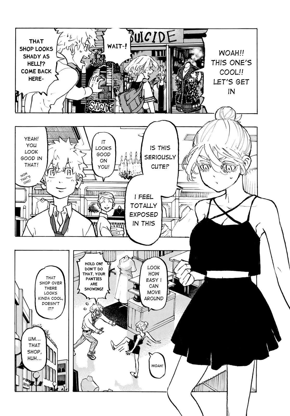 Tokyo Manji Revengers Chapter 216 - Page 4