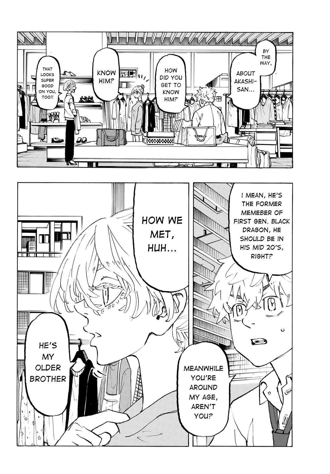 Tokyo Manji Revengers Chapter 216 - Page 6