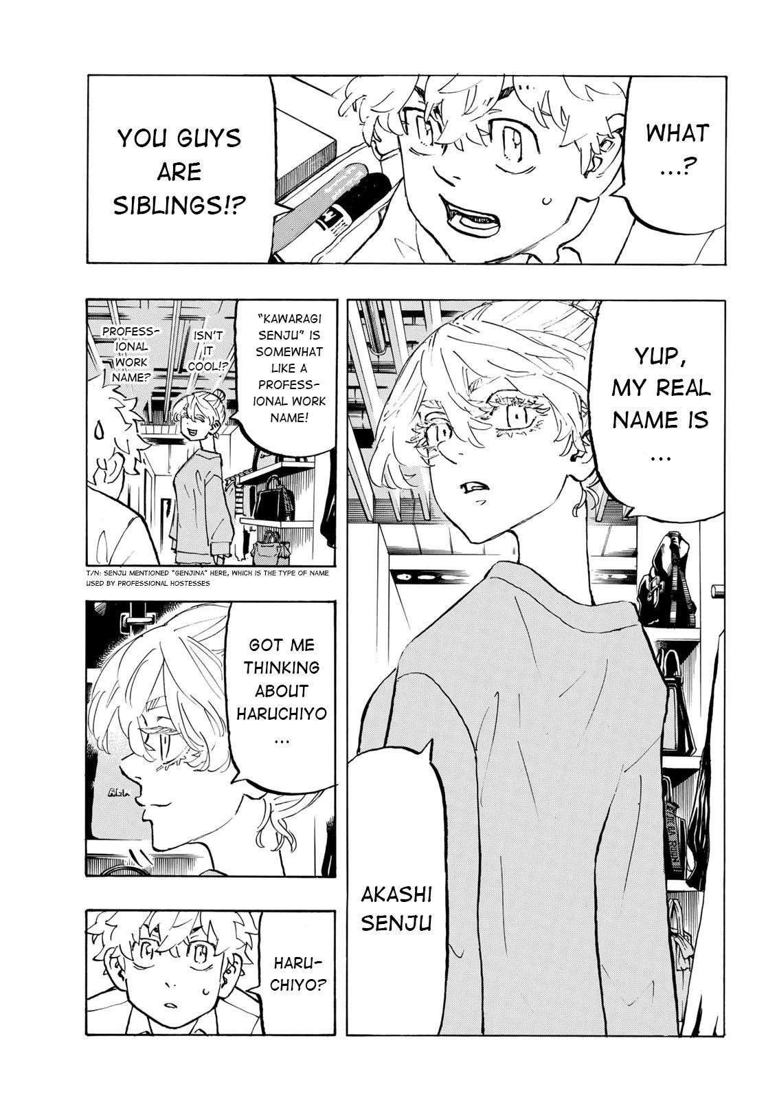 Tokyo Manji Revengers Chapter 216 - Page 7