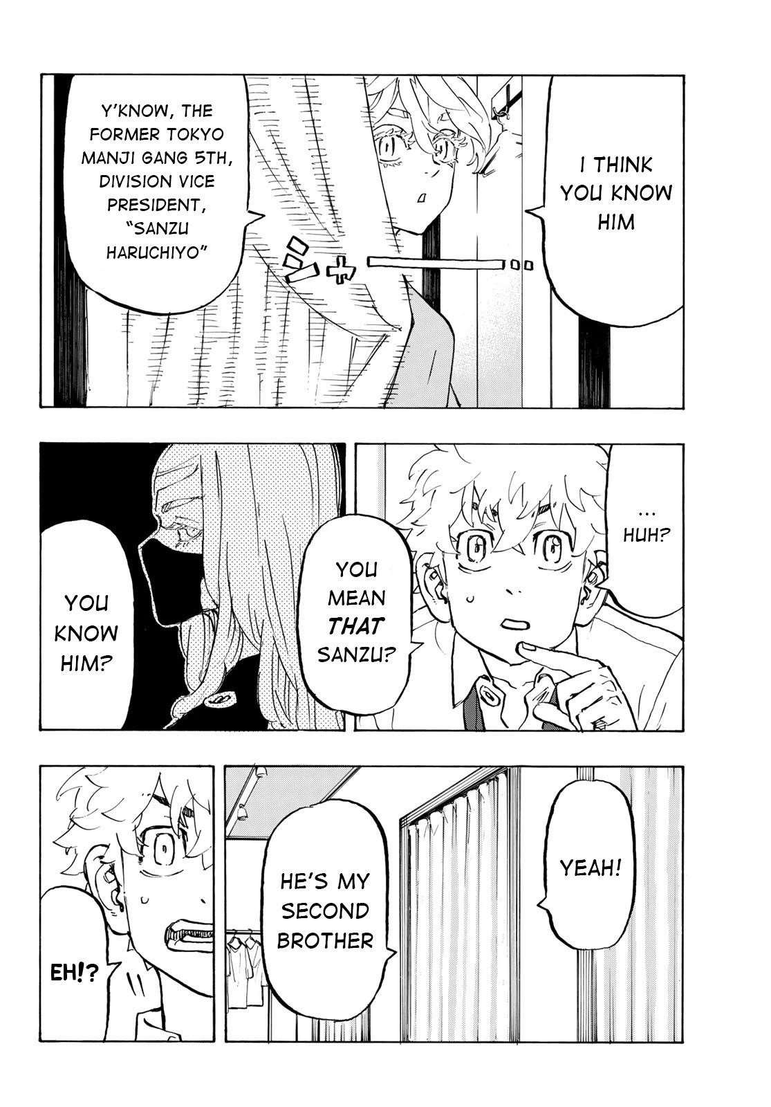 Tokyo Manji Revengers Chapter 216 - Page 8