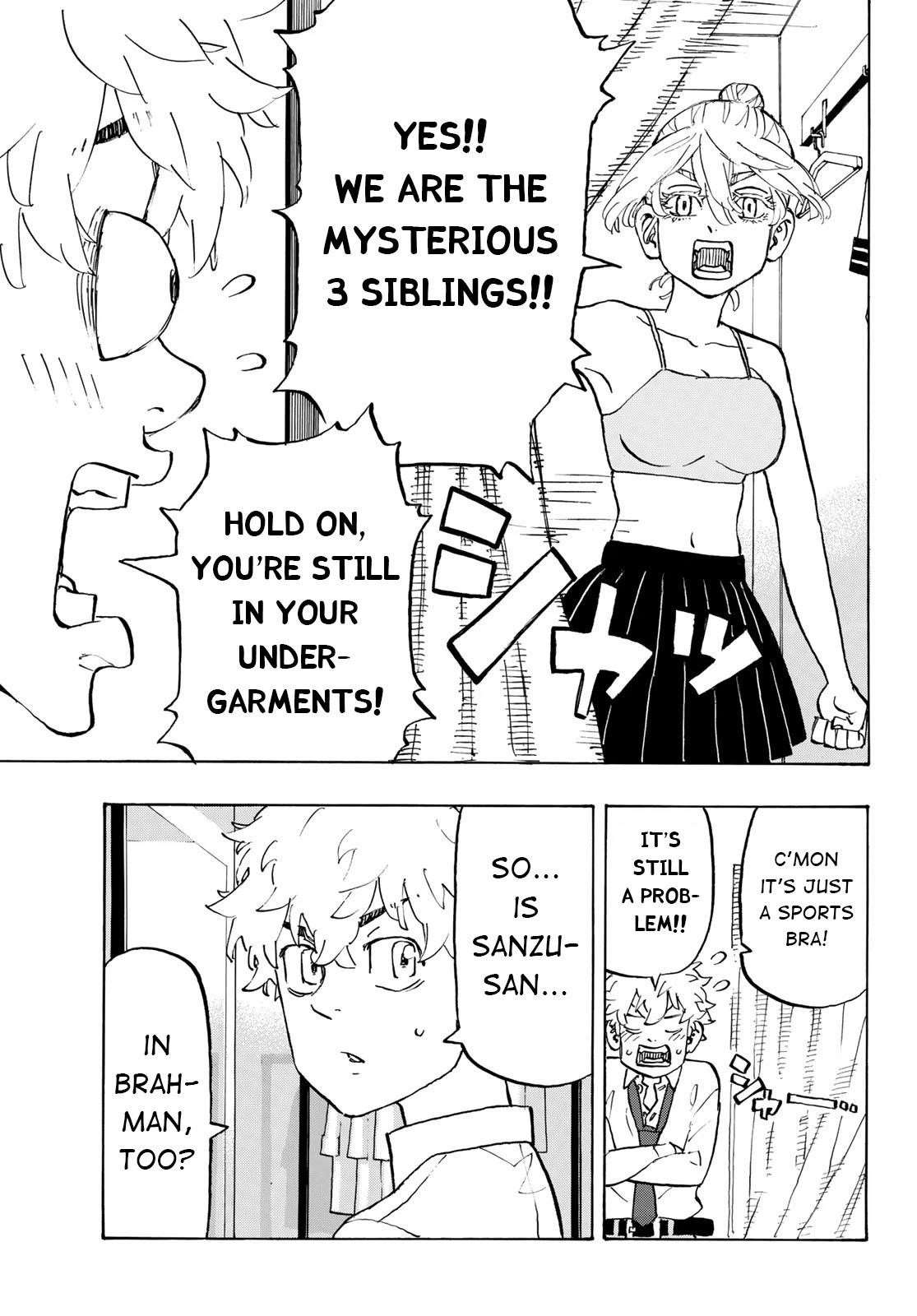 Tokyo Manji Revengers Chapter 216 - Page 9