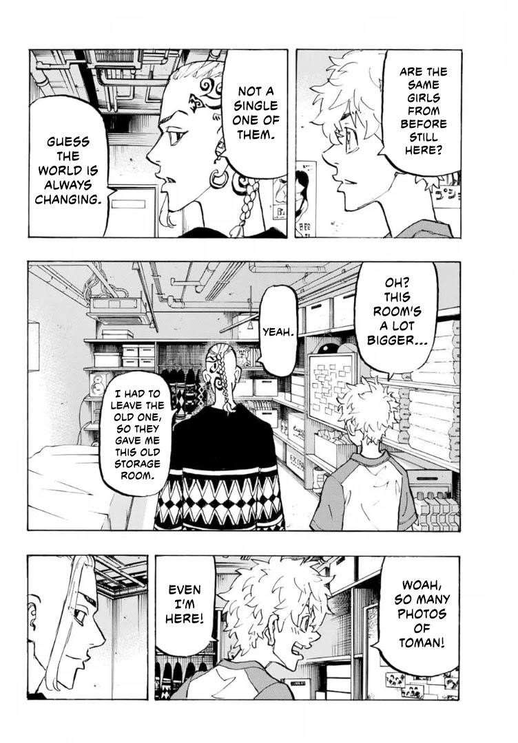 Tokyo Manji Revengers Chapter 217 - Page 10